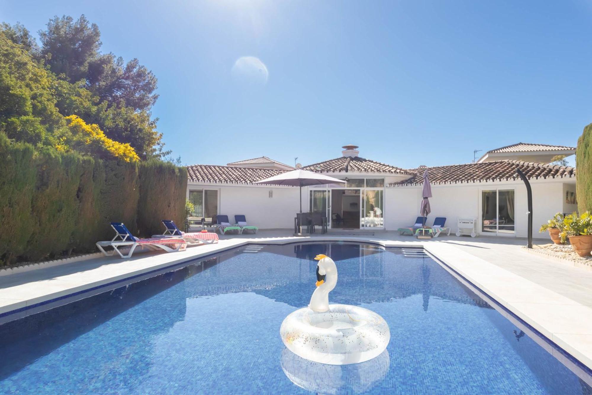 Pool Villa Rancho Domingo Family Friendly - Happy Rentals Бенальмадена Экстерьер фото